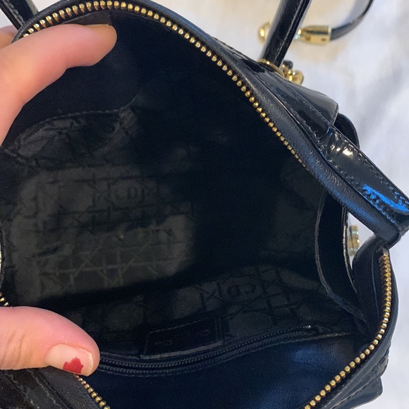SOLD Christian DIOR Vintage Bag - Picture 15 of 16